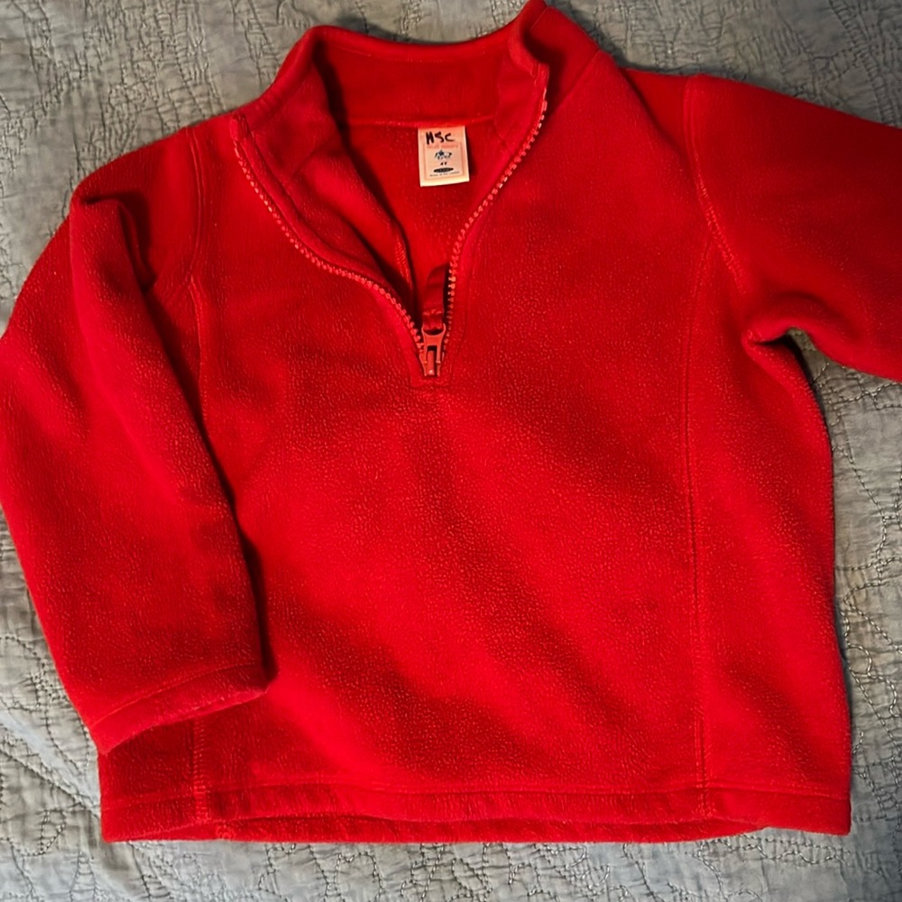 Red sweater